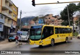 Consorcio Express S.A.S. - Transmilenio Z15-7155 na cidade de Bogotá, Colômbia, por Felipe Rodriguez. Número da foto: #13261171.