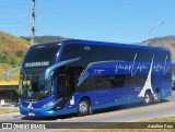Marlim Azul Turismo 8016 na cidade de Aparecida, São Paulo, Brasil, por Adailton Cruz. Número da foto: #13262184.