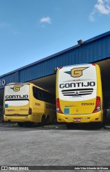 Empresa Gontijo de Transportes 19500 na cidade de Pouso Alegre, Minas Gerais, Brasil, por João Vitor Almeida de Moura. Número da foto: #13261396.