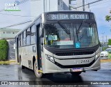 Expresso CampiBus 2414 na cidade de Campinas, São Paulo, Brasil, por Danilo Augusto. Número da foto: #13261175.