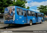 VRS - Viação Roberto Santana 3333 na cidade de Aracaju, Sergipe, Brasil, por Gladyston Santana Correia. Número da foto: #13261709.