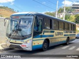 Viação Lopes 390 na cidade de Bela Vista de Minas, Minas Gerais, Brasil, por Kauã Saantos. Número da foto: #:id.