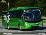 Opção Fretamento e Turismo RJ 632.015 na cidade de Petrópolis, Rio de Janeiro, Brasil, por Victor Henrique. Número da foto: #13262730.