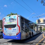 Next Mobilidade - ABC Sistema de Transporte 8340 na cidade de Santo André, São Paulo, Brasil, por Andre Santos de Moraes. Número da foto: #13262534.