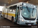 Ônibus Particulares 1694 na cidade de Igarapava, São Paulo, Brasil, por Jonas Miranda. Número da foto: #13261591.