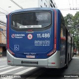 Viação Pirajuçara 11.486 na cidade de São Paulo, São Paulo, Brasil, por Michel Nowacki. Número da foto: #13262800.