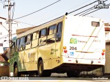 TUSMIL - Transporte Urbano São Miguel 204 na cidade de Juiz de Fora, Minas Gerais, Brasil, por Luiz Krolman. Número da foto: #13262074.