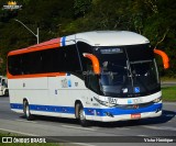 Expresso União 10371 na cidade de Petrópolis, Rio de Janeiro, Brasil, por Victor Henrique. Número da foto: #13262723.