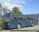 Jundiá Transportadora Turistica 1245 na cidade de Mairinque, São Paulo, Brasil, por Flavio Alberto Fernandes. Número da foto: #:id.
