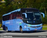 UTIL - União Transporte Interestadual de Luxo 9919 na cidade de Petrópolis, Rio de Janeiro, Brasil, por Victor Henrique. Número da foto: #13262708.