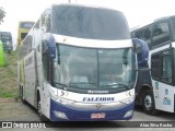 Faleiros Turismo 1610 na cidade de Cachoeira Paulista, São Paulo, Brasil, por Alan Silva Rocha. Número da foto: #:id.