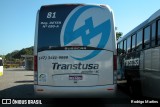 Transtusa - Transporte e Turismo Santo Antônio 81 na cidade de Joinville, Santa Catarina, Brasil, por Rodrigo Martins. Número da foto: #13261235.