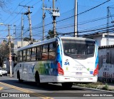 Viação Guaianazes 01 521 na cidade de Santo André, São Paulo, Brasil, por Andre Santos de Moraes. Número da foto: #13262523.