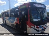 Viação Pavunense B32670 na cidade de Rio de Janeiro, Rio de Janeiro, Brasil, por Luiz Felipe  de Mendonça Nascimento. Número da foto: #:id.