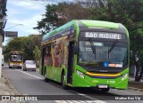 Viação Metrópole Paulista - Zona Leste 3 1796 na cidade de São Paulo, São Paulo, Brasil, por Markus Bus Vip. Número da foto: #:id.