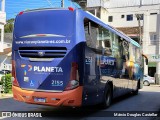 Planeta Transportes Rodoviários 2155 na cidade de Alegre, Espírito Santo, Brasil, por Márcio Douglas Castellar. Número da foto: #13261279.