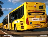 Viação Pioneira 234435 na cidade de Gama, Distrito Federal, Brasil, por Johnny Kevin. Número da foto: #:id.