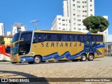 Viação Sertaneja 20252 na cidade de Divinópolis, Minas Gerais, Brasil, por João Marcos William. Número da foto: #13261955.