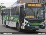 Transportes Flores RJ 128.474 na cidade de Belford Roxo, Rio de Janeiro, Brasil, por Pedro Vinicius. Número da foto: #13261847.