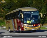 Transportes Única Petrópolis 3072 na cidade de Petrópolis, Rio de Janeiro, Brasil, por Victor Henrique. Número da foto: #13262702.
