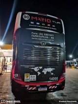 Mariotur Transporte e Turismo Ltda. 14000 na cidade de Ribeirão Preto, São Paulo, Brasil, por Maurício Nascimento. Número da foto: #13263267.