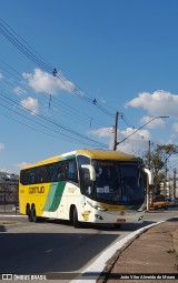 Empresa Gontijo de Transportes 19580 na cidade de Pouso Alegre, Minas Gerais, Brasil, por João Vitor Almeida de Moura. Número da foto: #13261336.