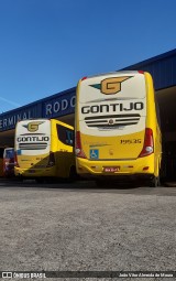 Empresa Gontijo de Transportes 19535 na cidade de Pouso Alegre, Minas Gerais, Brasil, por João Vitor Almeida de Moura. Número da foto: #13261369.