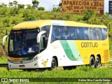 Empresa Gontijo de Transportes 18410 na cidade de Três Corações, Minas Gerais, Brasil, por Kelvin Silva Caovila Santos. Número da foto: #13263244.