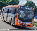 Auto Ônibus São João 25006 na cidade de Feira de Santana, Bahia, Brasil, por Itamar dos Santos. Número da foto: #13261712.