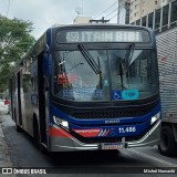Viação Pirajuçara 11.486 na cidade de São Paulo, São Paulo, Brasil, por Michel Nowacki. Número da foto: #13262791.