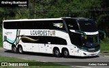 Lourdes Tur 2750 na cidade de Aparecida, São Paulo, Brasil, por Andrey Gustavo. Número da foto: #13262865.