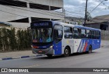 Viação Arujá 39.569 na cidade de Guarulhos, São Paulo, Brasil, por Felipe Mariz. Número da foto: #13261008.