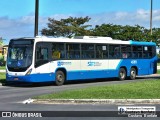 Insular Transportes Coletivos 45193 na cidade de Florianópolis, Santa Catarina, Brasil, por Gustavo  Bonfate. Número da foto: #13262584.