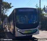 Viação Guaianazes 01 117 na cidade de Santo André, São Paulo, Brasil, por Andre Santos de Moraes. Número da foto: #13262503.