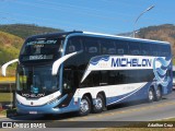 Michelon Turismo 737 na cidade de Aparecida, São Paulo, Brasil, por Adailton Cruz. Número da foto: #13262950.