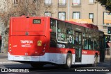 Buses Vule 2115 na cidade de Santiago, Santiago, Metropolitana de Santiago, Chile, por Benjamín Tomás Lazo Acuña. Número da foto: #13263072.