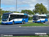 Canasvieiras Transportes 11615 na cidade de Florianópolis, Santa Catarina, Brasil, por Gustavo  Bonfate. Número da foto: #13262547.