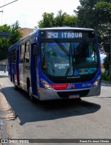 Radial Transporte Coletivo 41.740 na cidade de São Paulo, São Paulo, Brasil, por Renan De Jesus Oliveira. Número da foto: #13261208.