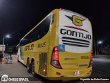 Empresa Gontijo de Transportes 18925 na cidade de Paulistana, Piauí, Brasil, por Espedito de Brito Gomes. Número da foto: #13261190.