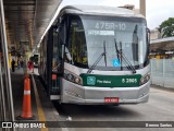 Via Sudeste Transportes S.A. 5 2805 na cidade de São Paulo, São Paulo, Brasil, por Brenno Santos. Número da foto: #13262028.