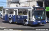 Auto Viação São José dos Pinhais 11-334 na cidade de São José dos Pinhais, Paraná, Brasil, por Jonas de Almeida Cabral. Número da foto: #:id.