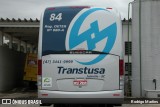 Transtusa - Transporte e Turismo Santo Antônio 84 na cidade de Joinville, Santa Catarina, Brasil, por Rodrigo Martins. Número da foto: #13261238.