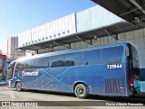 Viação Cometa 721544 na cidade de Sorocaba, São Paulo, Brasil, por Flavio Alberto Fernandes. Número da foto: #:id.