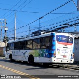 Viação Vaz 02 676 na cidade de Santo André, São Paulo, Brasil, por Andre Santos de Moraes. Número da foto: #13262524.