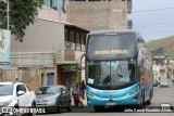 Viação Águia Branca 51180 na cidade de Visconde do Rio Branco, Minas Gerais, Brasil, por Julio Cesar Euzebio Alves. Número da foto: #13262859.