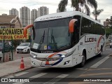 Expresso Lucena Transportes e Turismo 2003 na cidade de São José dos Pinhais, Paraná, Brasil, por Julio Cesar Meneguetti. Número da foto: #:id.