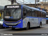 Viação Vila Real B11606 na cidade de Rio de Janeiro, Rio de Janeiro, Brasil, por Jean Pierre. Número da foto: #13262727.
