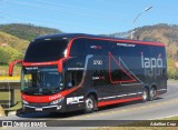 Viação Santana Iapó 3730 na cidade de Aparecida, São Paulo, Brasil, por Adailton Cruz. Número da foto: #13262661.
