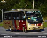 Transportes Única Petrópolis RJ 163.006 na cidade de Petrópolis, Rio de Janeiro, Brasil, por Victor Henrique. Número da foto: #13262701.