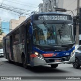 Viação Pirajuçara 11.459 na cidade de São Paulo, São Paulo, Brasil, por Michel Nowacki. Número da foto: #13262786.